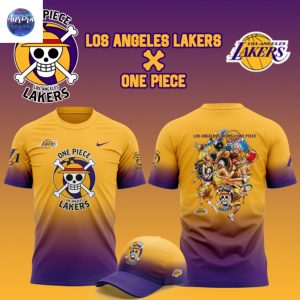 Los Angeles Lakers x Nami One Piece Air Jordan 1 High Top