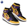 Los Angeles Lakers x Roronoa Zoro One Piece Air Jordan 1 High Top