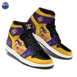 Los Angeles Lakers x Nami One Piece Air Jordan 1 High Top