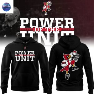 Louisville Cardinals Power Of The Unit Hoodie