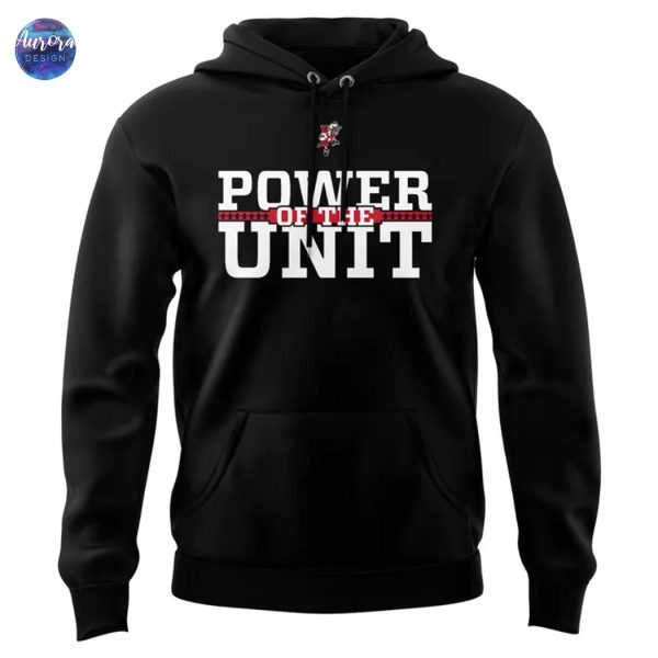 Louisville Cardinals Power Of The Unit Hoodie