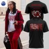 Love South Carolina Gamecocks Women Basketball 3D T-Shirt – White