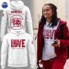 USC Trojans 2025 Big Ten Champions Basketball Hoodie