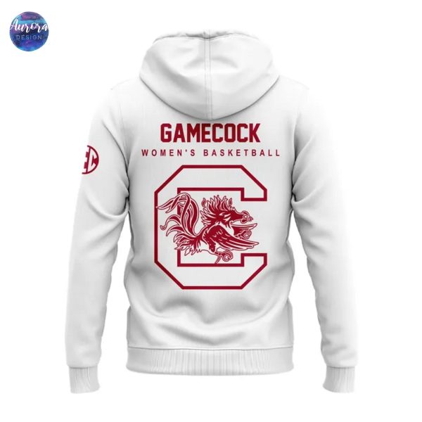 Love South Carolina Gamecocks Women Basketball Hoodie