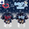 Milwaukee Brewers 2025 Bluey Night Baseball Jersey