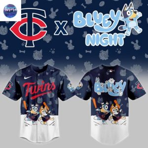 Minnesota Twins x Tokyo Series 2025 Baseball Jersey