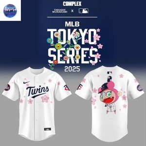 Minnesota Twins x Tokyo Series 2025 Baseball Jersey