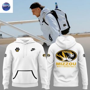 Missouri Tigers Mens Basketball 2025 Hoodie