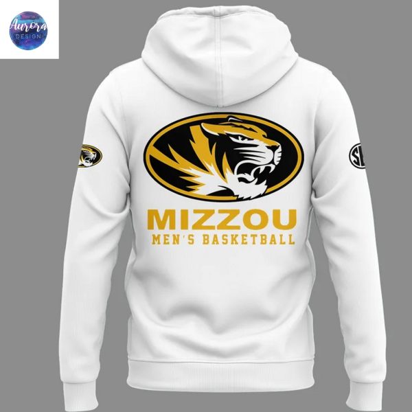 Missouri Tigers Mens Basketball 2025 Hoodie