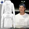 Los Angeles Dodgers x Hello Kitty Night Hoodie