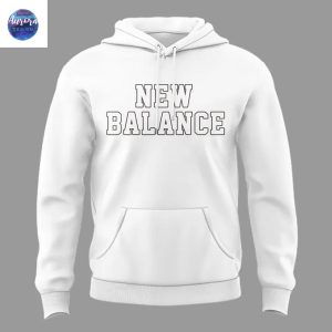 New Blance Los Angeles Dodgers Hoodie – White