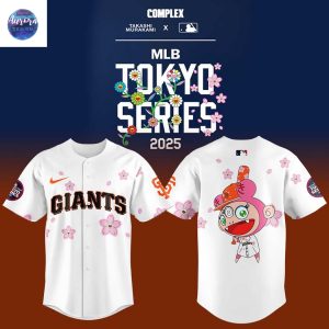 New York Giants x Tokyo Series 2025 Baseball Jersey