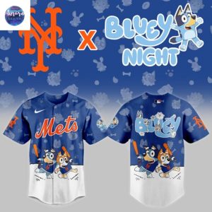 2025 New York Mets x Peanuts Night 75 Years Hoodie