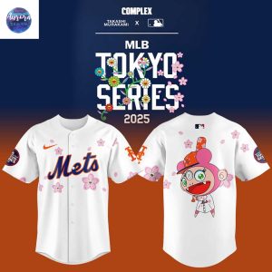 New York Mets x Tokyo Series 2025 Baseball Jersey