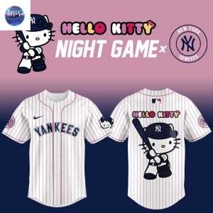 2025 Hello Kitty x New York Yankees Hoodie