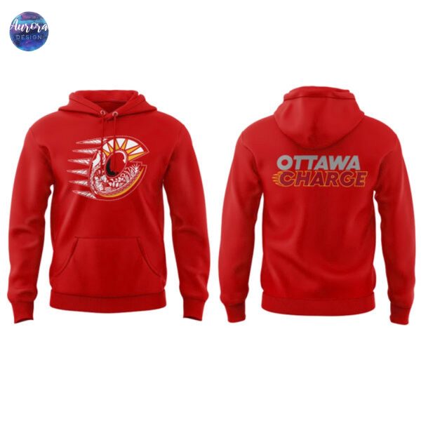 Ottawa Charge Indigenous Heritage Hoodie – Red