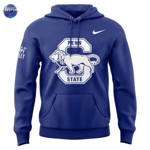 Penn State Nittany Lions Old Logo Wordmark PS Hoodie