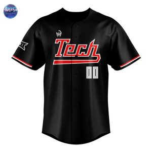 Personalized Texas Tech Red Raiders x Patrick Mahomes Baseball Jersey