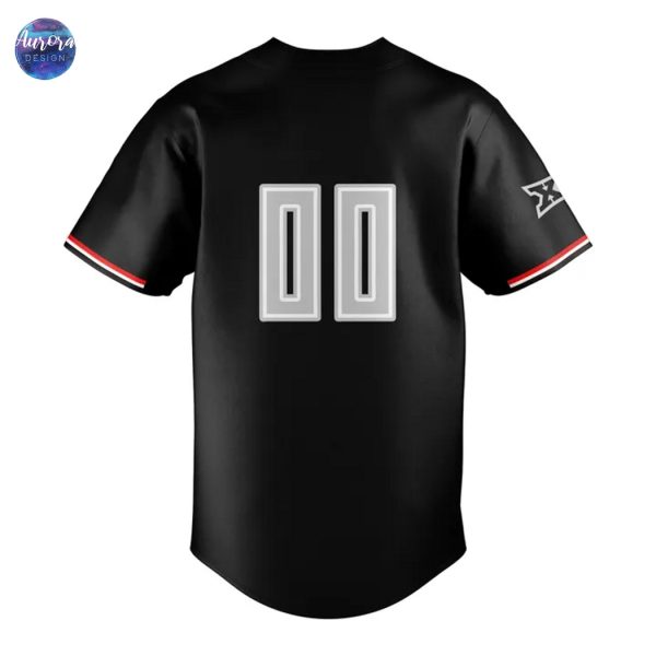 Personalized Texas Tech Red Raiders x Patrick Mahomes Baseball Jersey