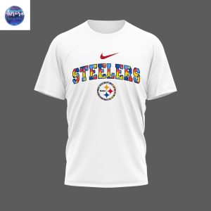 Pittsburgh Steelers x Autism Awareness Accept Understand Love 3D T-Shirt