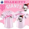 Los Angeles Dodgers x Hello Kitty 2025 Baseball Jersey