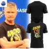 Stephen Curry Black Golden State Warriors 4000 Threes And Counting – The Record Tour 3D T-Shirt