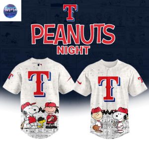 Texas Rangers x Hello Kitty Night Happy Girls Day Baseball Jersey