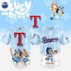 Texas Rangers x Hello Kitty Night Happy Girls Day Baseball Jersey