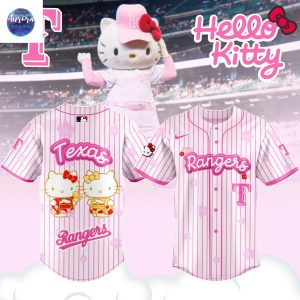 Personalized Texas Rangers x Barbie Night Game 2025 Baseball Jersey