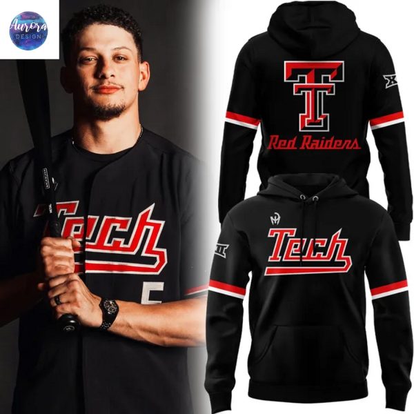 Texas Tech Red Raiders x Patrick Mahomes Hoodie