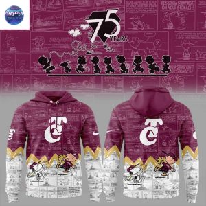 Tomateros De Culiacan x 75 Years Peanuts Hoodie