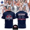 Gonzaga Bulldogs 2025 WCC Mens Basketball Conference Tournament Champions 3D T-Shirt