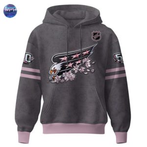 Washington Capitals 50th Anniversary Cherry Blossom Hoodie