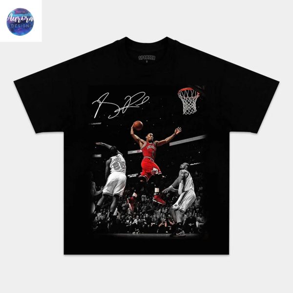 Derrick Rose Signature Unisex T-Shirt