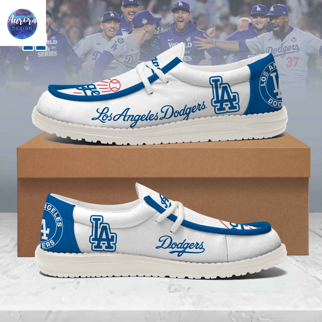 Los Angeles Dodgers 2025 Hey Dude Shoes Los Angeles Dodgers 2025 Hey Dude Shoes
