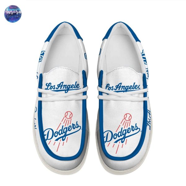 Los Angeles Dodgers 2025 Hey Dude Shoes