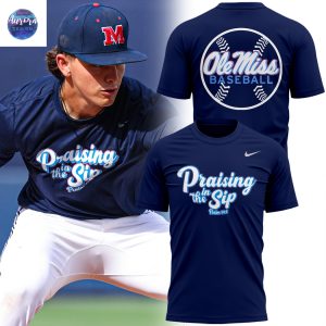 Ole Miss Rebels Baseball 2025 3D T-Shirt