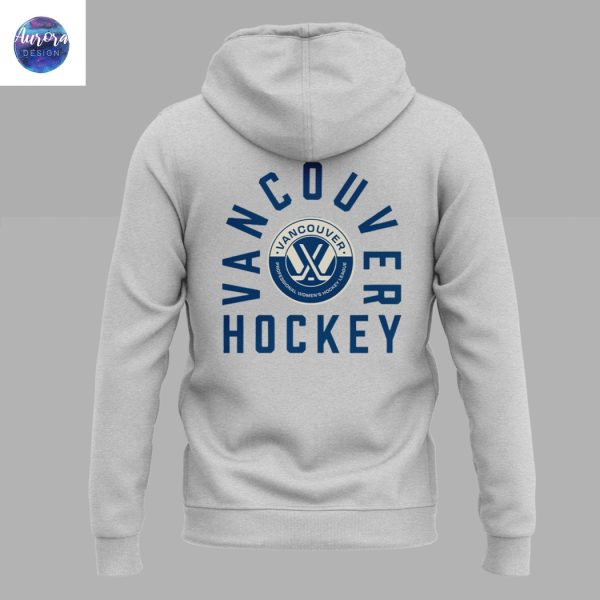 PWHL Vancouver Est 2025 Professional Women Hockey League Hoodie