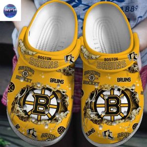Personalized Boston Bruins Aloha Hawaiian Shirt