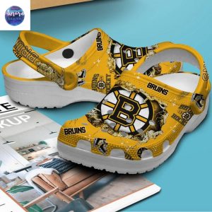 Boston Bruins Nhl Sport Crocs