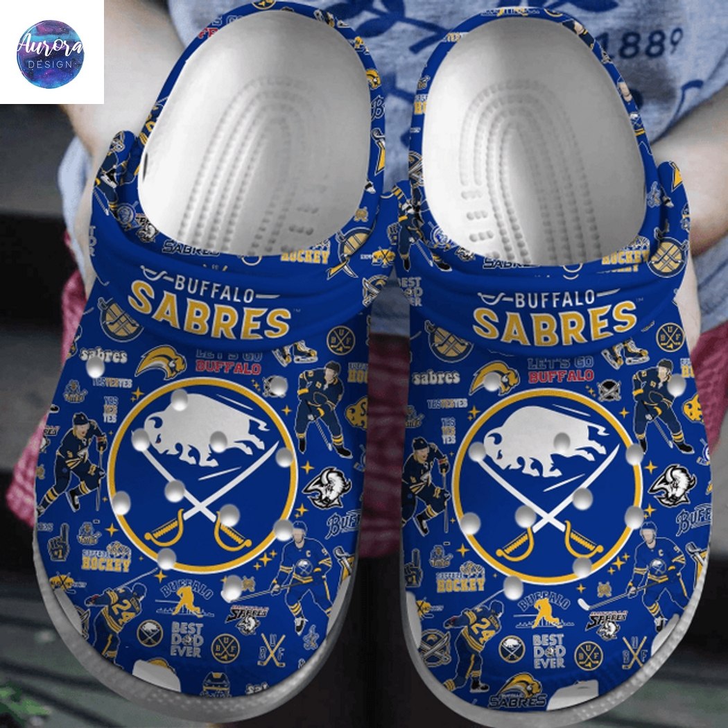 Buffalo Sabres Nhl Sport Crocs Buffalo Sabres Nhl Sport Crocs