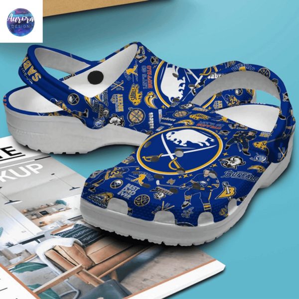 Buffalo Sabres Nhl Sport Crocs