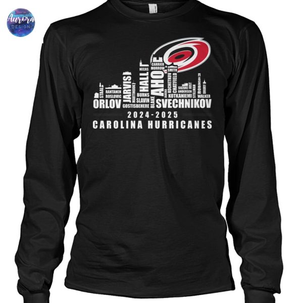 Carolina Hurricanes 2024-2025 Unisex T-Shirt
