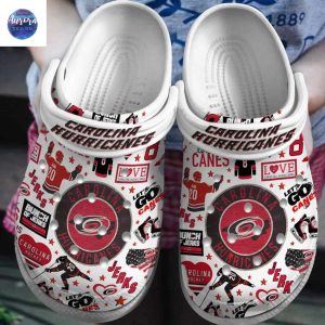 Carolina Hurricanes Nhl Sport Crocs