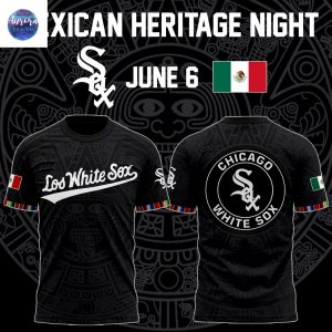 Chicago White Sox Mexican Heritage 2025 3D T-Shirt