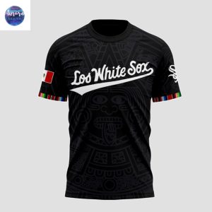 Chicago White Sox Mexican Heritage 2025 3D T-Shirt