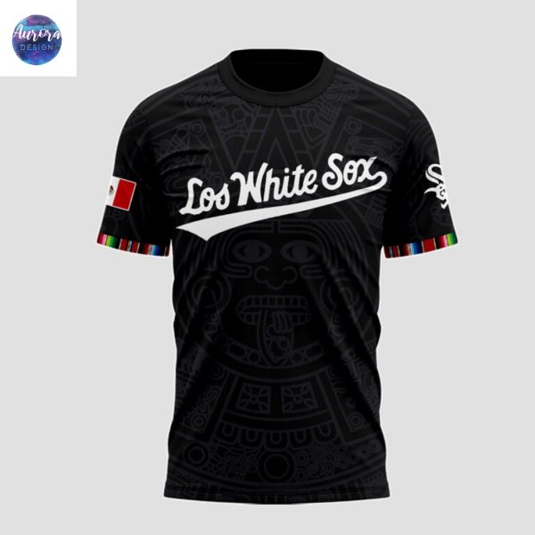 Chicago White Sox Mexican Heritage 2025 3D T-Shirt