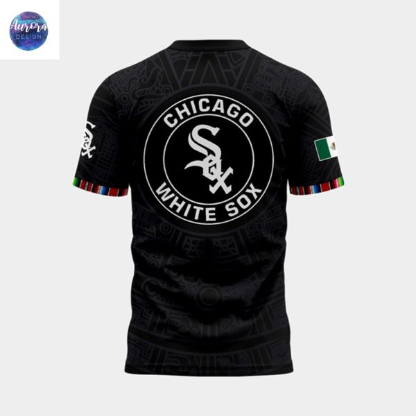 Chicago White Sox Mexican Heritage 2025 3D T-Shirt
