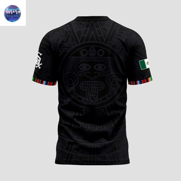 Chicago White Sox Mexican Heritage 2025 3D T-Shirt – Black