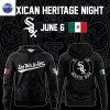Chicago White Sox Mexican Heritage 2025 Hoodie – Black